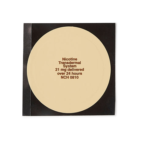 Habitrol Nicotine Transdermal System Patch, Stop Smoking Aid, 21 mg, Step 1 - 43598044870-Box - LL Medico