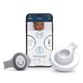 Halo SleepSure Smart Baby Monitor, Battery Operated, Touchscreen Display - 4669-Single - LL Medico