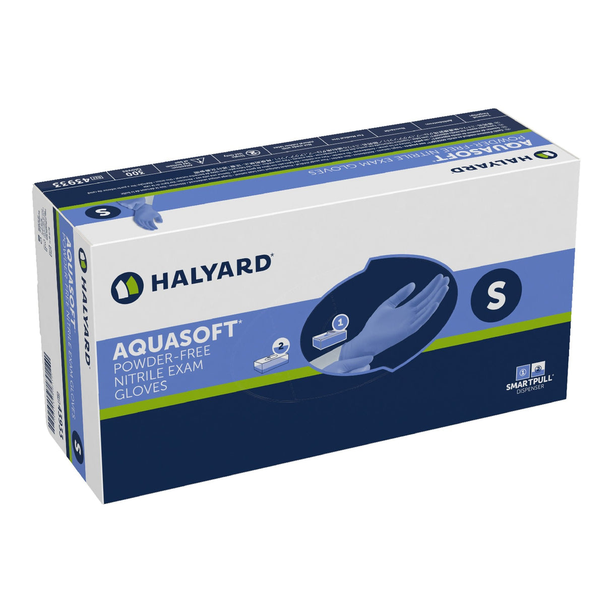 Halyard Aquasoft Nitrile Exam Glove - 43933-Box - LL Medico