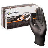 Halyard Black-Fire Powder-Free Nitrile Exam Gloves - 44757-Case - LL Medico