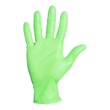 Halyard Flexaprene Green Chloroprene Exam Glove - 44793-Box - LL Medico