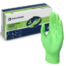 Halyard Flexaprene Green Chloroprene Exam Gloves, Powder-Free - 44793-Box - LL Medico
