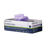 Halyard Lavender Nitrile Exam Glove, Extra Small - 52816-Box - LL Medico
