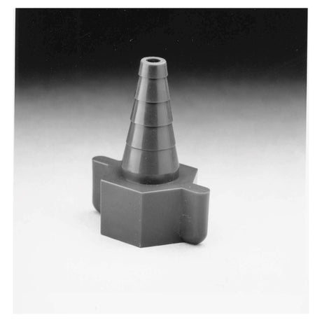 Halyard Nipple and Nut Connector for Oxygen Delivery - 1205-0-50-Single - LL Medico