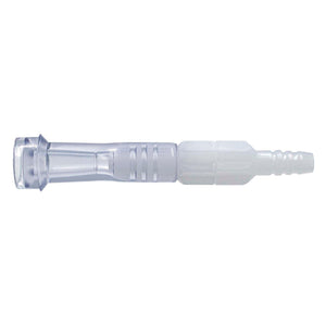 Halyard Oxygen Swivel Tubing Connector - 1225-0-25-Single - LL Medico