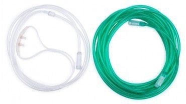 Halyard Oxygen Tubing Kit - SO-1925-Single - LL Medico