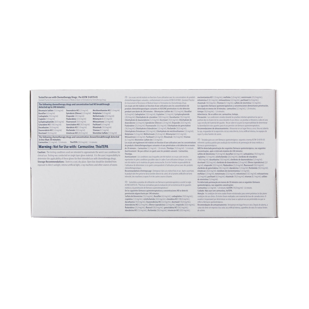 Halyard Purple Nitrile Exam Glove, Extra Small - 55080-Box - LL Medico