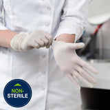 Halyard Sterling Nitrile Exam Gloves, Powder-Free - 50706-Box - LL Medico