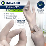Halyard Sterling Nitrile Exam Gloves, Powder-Free - 50706-Box - LL Medico