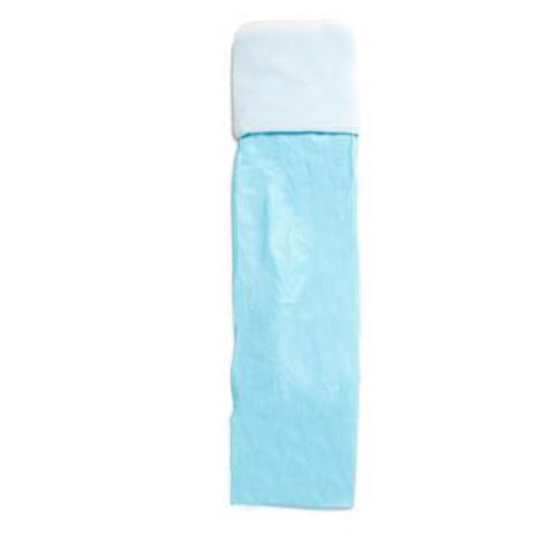 Halyard Surgical Stockinette, Impervious Tubular, Sterile, Blue White, Cotton Polyester, 12 x 48" - 89821 - LL Medico