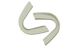 Halyard Teeth Guard, Adult Size, White - 9-3041-03-Single - LL Medico