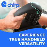 Hand-held Massager Chirp RPM Mini 3 X 8 X 8" - R-RPM-3-BK-R-Single - LL Medico