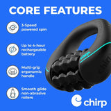 Hand-held Massager Chirp RPM - R-RPM-7-BK-R-Single - LL Medico