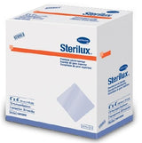 Sterilux Sterile Gauze Sponge, 4 x 4 Inch, 12-Ply