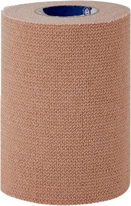 Hartmann AC-tape Cotton Elastic Athletic Tape, Tan, 3 Inch x 5 Yard - 64300000-Single - LL Medico