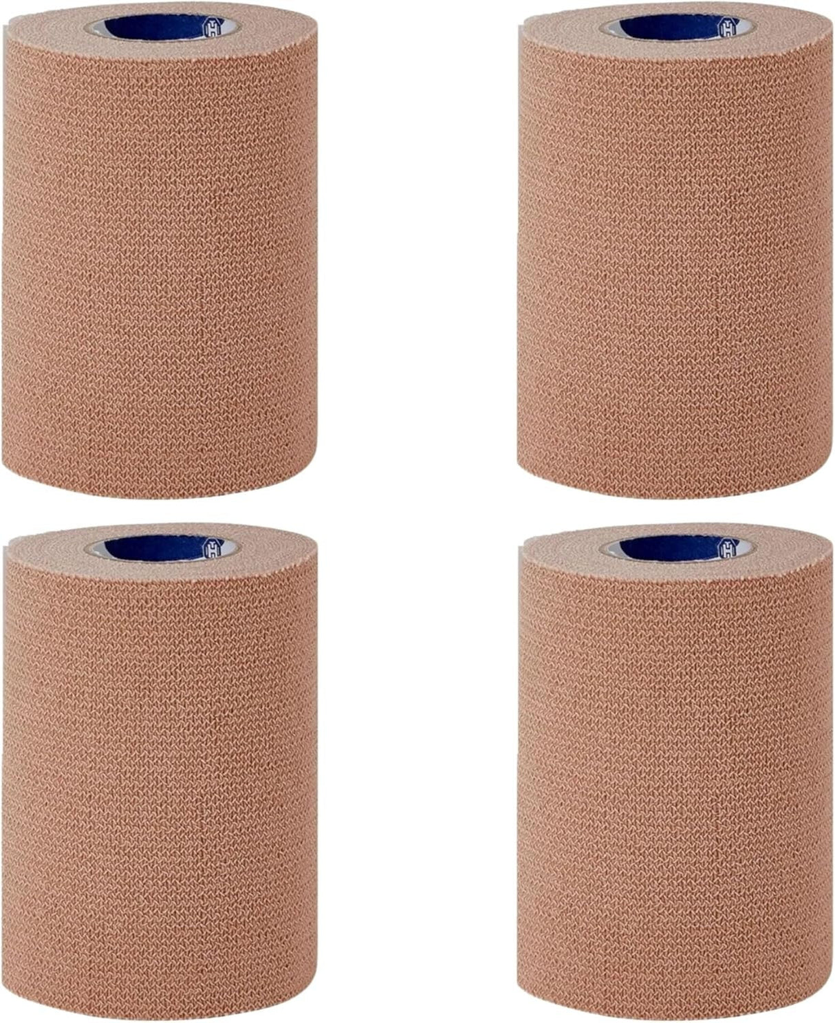 Hartmann AC-tape Cotton Elastic Athletic Tape, Tan, 3 Inch x 5 Yard - 64300000-Single - LL Medico
