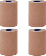 Hartmann AC-tape Cotton Elastic Athletic Tape, Tan, 3 Inch x 5 Yard - 64300000-Single - LL Medico
