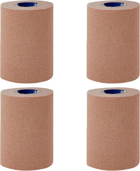 Hartmann AC-tape Cotton Elastic Athletic Tape, Tan, 3 Inch x 5 Yard - 64300000-Single - LL Medico