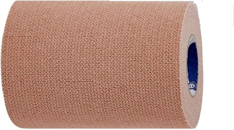Hartmann AC-tape Cotton Elastic Athletic Tape, Tan, 3 Inch x 5 Yard - 64300000-Single - LL Medico