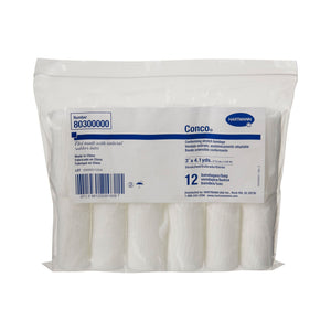 Hartmann Conco Conforming Bandage, NonSterile, 3" x 4 1/10 Yard, 1-Ply - 80300000-Box - LL Medico