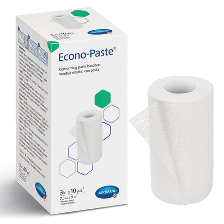 Hartmann Econo-Paste Conforming Paste Bandage, Zinc Oxide, 3" x 10 Yard - 47300000-Single - LL Medico