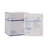 Hartmann Econolux Sterile Gauze Sponge, 4" x 4", 8-Ply - 416104-Box - LL Medico