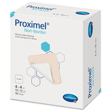 Proximel Basic Non-Border Foam Dressing, 6 x 6 Inch