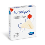 Hartmann Sorbalgon Calcium Alginate Dressing, Sterile, Square - 49200001-Box - LL Medico