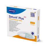 Hartmann Zetuvit Plus Silicone Border Heel Dressing, Sterile, 10 in x 10 in - 413911-Single - LL Medico