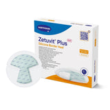 Hartmann Zetuvit Plus Silicone Border Heel Dressing, Sterile, 10 in x 10 in - 413911-Single - LL Medico