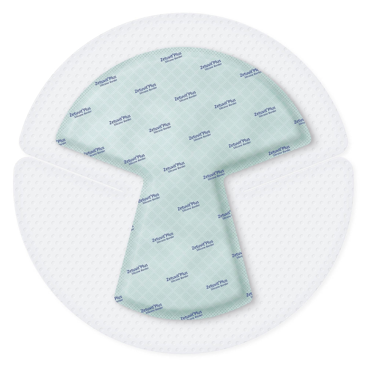 Hartmann Zetuvit Plus Silicone Border Heel Dressing, Sterile, 10 in x 10 in - 413911-Single - LL Medico