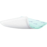 Hartmann Zetuvit Plus Silicone Border Super Absorbent Dressing, Sterile, 6" x 10" - 413904-Single - LL Medico
