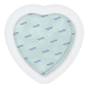 Hartmann Zetuvit Plus Silicone Border Super Absorbent Dressing, Sterile, Sacral - 413906-Single - LL Medico