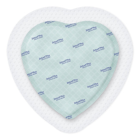 Hartmann Zetuvit Plus Silicone Border Super Absorbent Dressing, Sterile, Sacral - 413906-Single - LL Medico