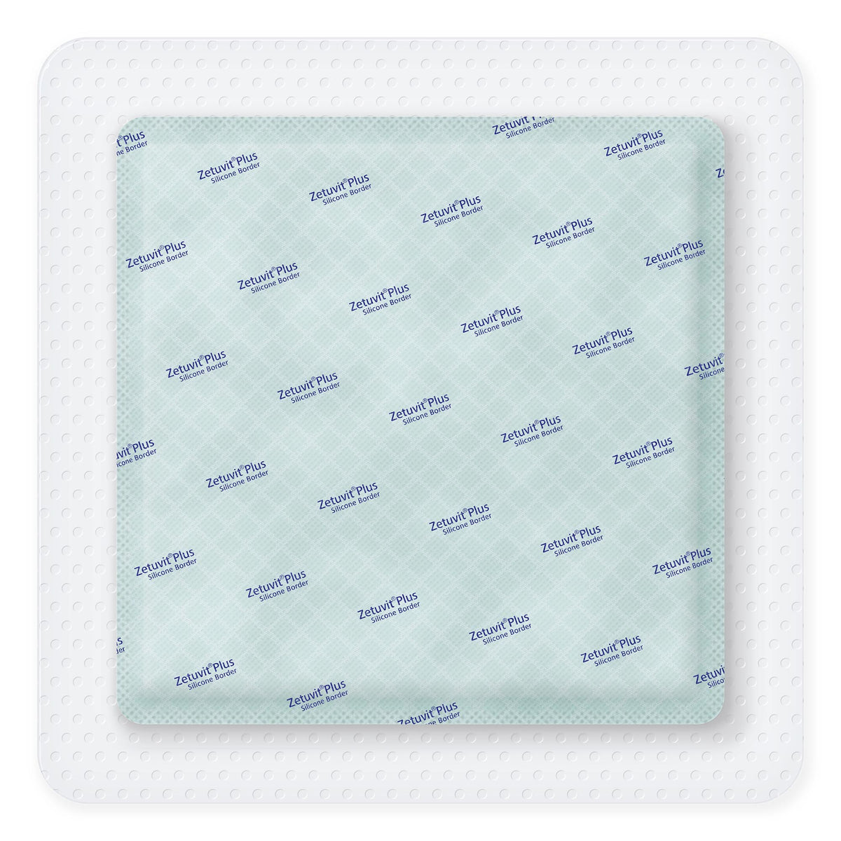 Hartmann Zetuvit Plus Silicone Border Super Absorbent Dressing, Sterile, Square, Bordered - 413905-Single - LL Medico