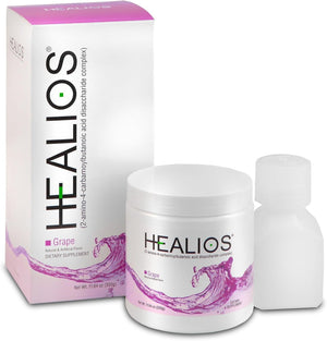 Healios Oral Health and Dietary Supplement Powder, Grape, 11.64 oz - GN0140-Single - LL Medico