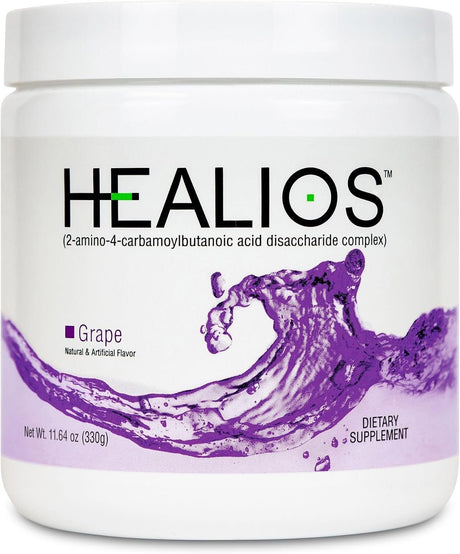 Healios Oral Health and Dietary Supplement Powder, Grape, 11.64 oz - GN0140-Single - LL Medico