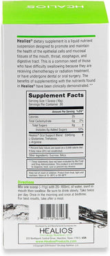 Healios Unflavored Oral Supplement Powder, 10.93 oz - GN0195-Single - LL Medico