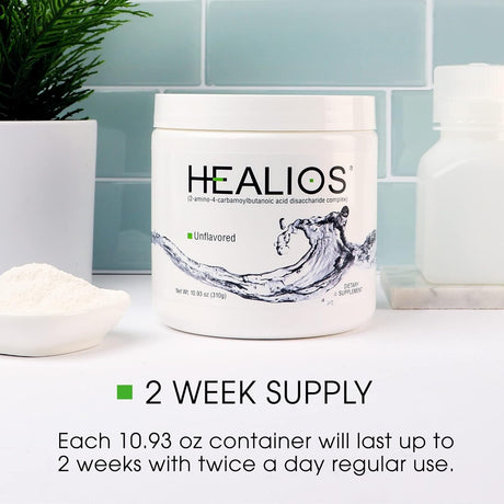Healios Unflavored Oral Supplement Powder, 10.93 oz - GN0195-Single - LL Medico