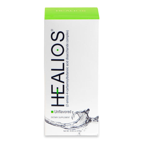 Healios Unflavored Oral Supplement Powder, box front