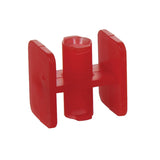 Health Care Logistics Luer Lock Connector, Female-Female, 50 Count - 7893-50-Pack - LL Medico