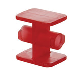 Health Care Logistics Luer Lock Connector, Female-Female, 50 Count - 7893-50-Pack - LL Medico