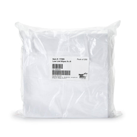 Health Care Logistics Task Wipe, Multipurpose, White, Nonsterile, Disposable, 9" x 9" - 17509-Pack - LL Medico