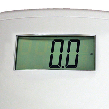 Health O Meter Digital Floor Scale, 400 lbs / 181 kg Capacity - 894KLT-Single - LL Medico