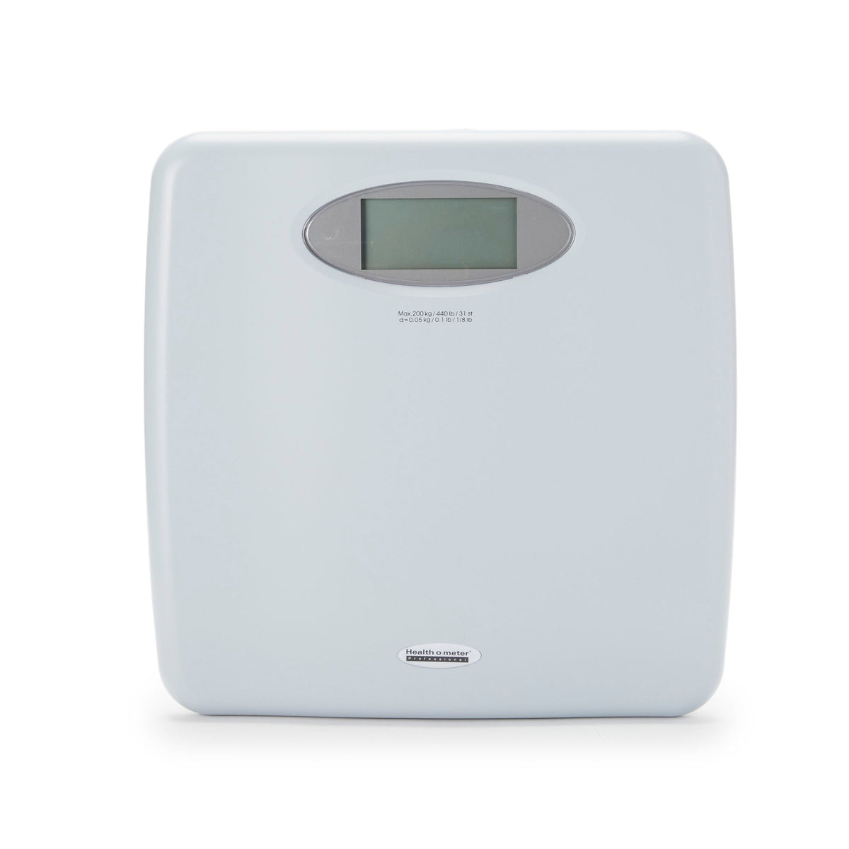 Health o meter Digital Floor Scale, 440 lbs / 200 kg Capacity - 844KLS-Single - LL Medico