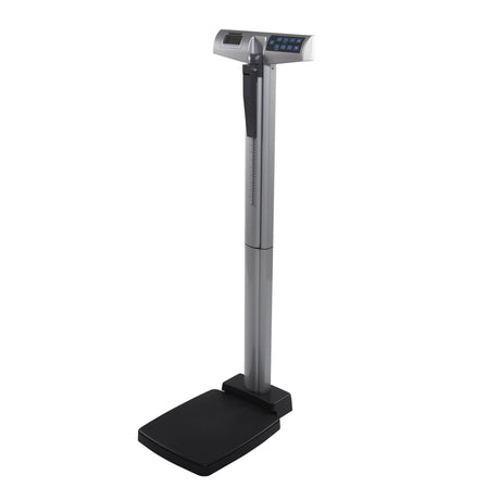 Health O Meter Eye - Level Digital Physician Scale with Height Rod, 660 lbs - 500KL - LL Medico