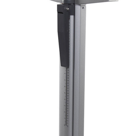 Health O Meter Eye - Level Digital Physician Scale with Height Rod, 660 lbs - 500KL - LL Medico