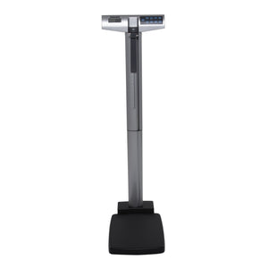 Health O Meter Eye - Level Digital Physician Scale with Height Rod, 660 lbs - 500KL - LL Medico