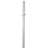Health o meter Height Measuring Rod, Aluminum, Wall Mount - PORTROD-Single - LL Medico