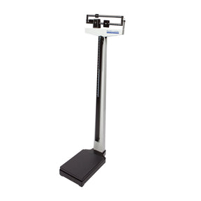 Health O Meter Mechanical Beam Column Scale with Height Rod, 390 lbs - 402KL - LL Medico